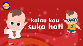 Kalau Kau Suka Hati (If You're Happy And You Know It) - Lagu Anak Indonesia Populer @Creatifun