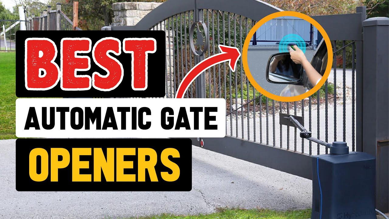 Best Automatic Gate Openers In 2025 Don T Buy Until You Watch This