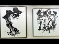 書道芸術院秋季展　前衛書展