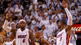 Wade & LeBron: Simply Amazing!