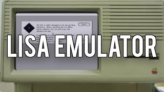 How To Try Out an Apple Lisa Without Owning One - LisaEM Tutorial