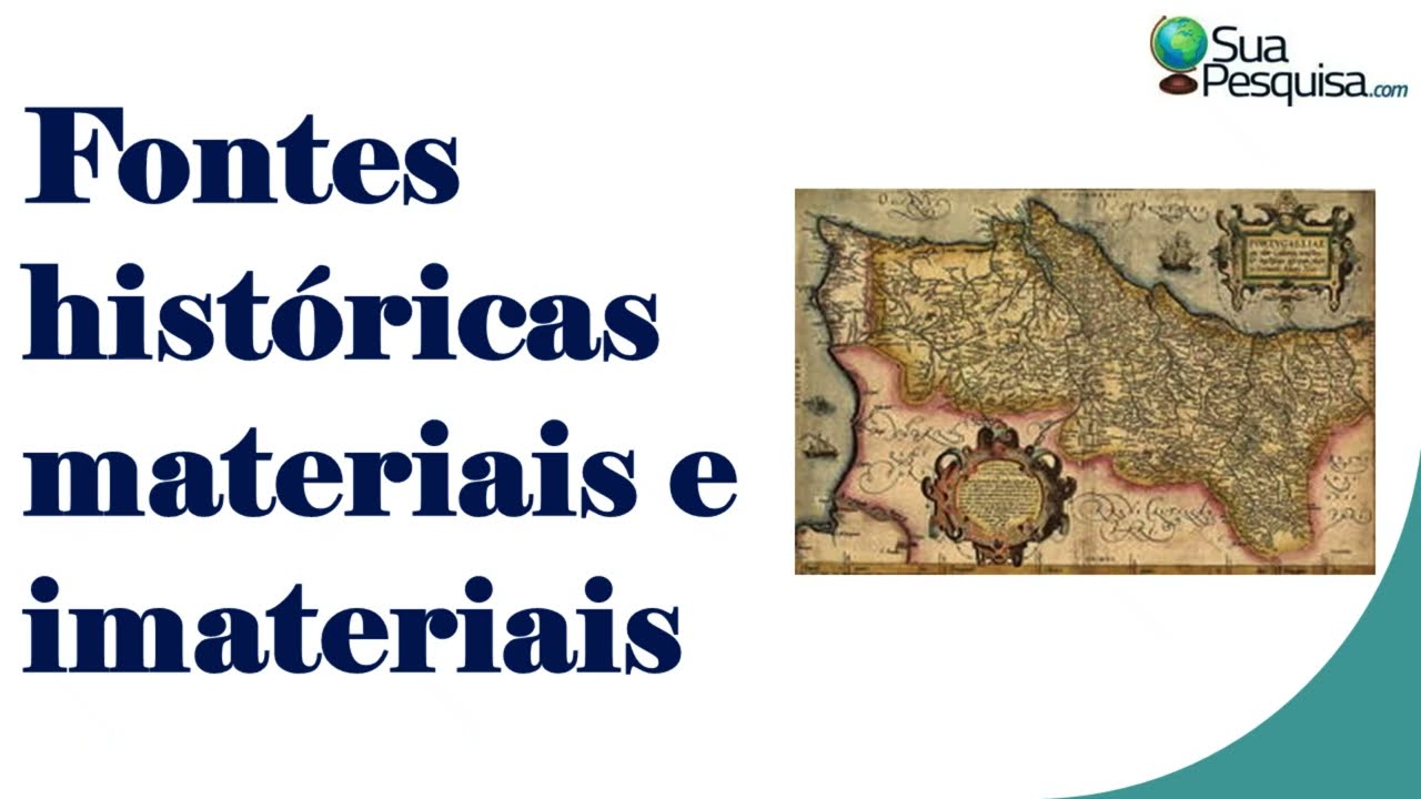 Fontes Históricas Materiais E Imateriais: O Que São E Exemplos - YouTube