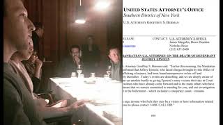 Huge! Letter on Epstein's Death Dated with DAY BEFORE He Died; WILD Party with Thiel, Zuck & Musk
