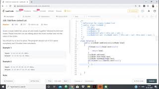 Odd Even LinkedList | LeetCode Problem 328