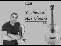 YE JAWANI HAI DIWANI(Old version) by Manish Kumar | Jawani Diwani 1972 Songs