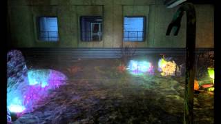 Xen Easter Egg in Black Mesa
