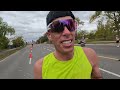 my running of the 2023 toronto waterfront marathon a race vlog