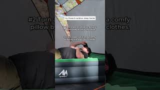 5 Essential Outdoor Sleeping Tips - Discover Ultimate Comfort with Nature Nest Ayamaya Air Mattress