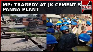 Madhya Pradesh: Tragic Disaster At JK Cement's Panna Plant, Many Injured In Slab Collapse | Top News