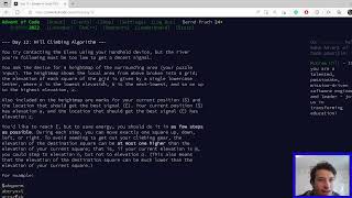 Advent of Code 2022, Day 12, Python Solution