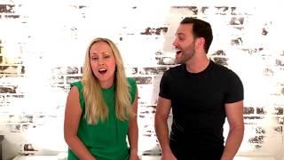 In support of The Augusta Players, Nathan & Whitney Meyer perform "Watch What Happens" from Newsies