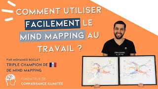 LE MIND MAPPING AU TRAVAIL