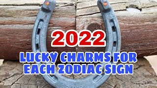 LUCKY CHARMS FOR EACH ZODIAC SIGNS 2022 (English) - Gio and Gwen Luck and Money Channel