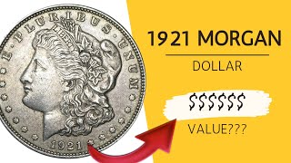 HOW MUCH IS A 1921 MORGAN SILVER DOLLAR WORTH? SILVER DOLLAR COINS WORTH MONEY LOOK FOR !