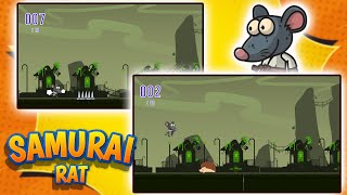 Samurai Rat || Construct 3 Game Template || Source code