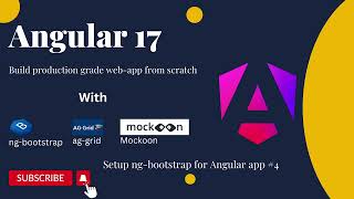 Angular 17, Ng Bootstrap Setup