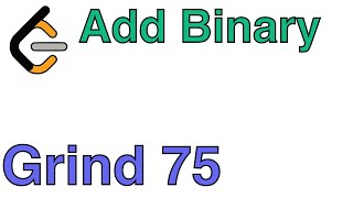 LeetCode 67 - Add Binary - C++