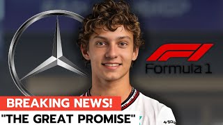 💣BREAKING NEWS! !A PRODIGY NEVER SEEN BEFORE! F1 NEWS TODAY