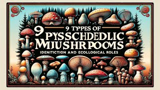 9 Types of Psychedelic Mushrooms: Identification and Ecological Roles