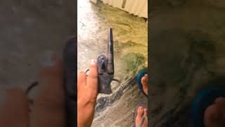 Illegal Homemade Pistol