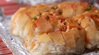 Schezwan Paneer pullout Pav recipe by Chef Sanjyot Keer