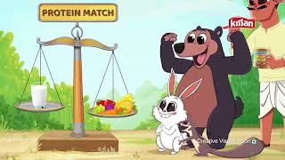 Kissan Peanut Butter Protein Match | English 20 sec new