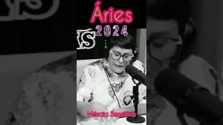 ÁRIES - PREVISÕES 2024 Márcia Sensitiva #poddelas #marciasensitiva #aries #astral #signos #2024