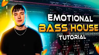 WHAT IF VLUARR MAKES AN EMOTIONAL BASS HOUSE BANGER |Bass House Tutorial FL Studio FLP| What If EP#2