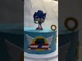 Sonic cake #shorts #shortvideo #sonicake