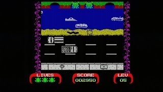 FROGGER - 128K (ZX SPECTRUM)