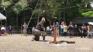 介錯の形　初實剣理方一流甲冑抜刀術