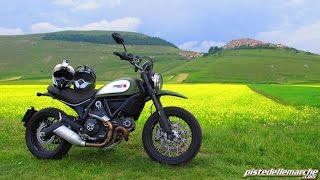 Ducati scrambler test by pistedellemarche com