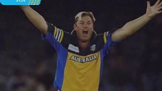 Shane warne Amazing Last Over ball by ball bowling vs SL in 1st Final of Benson and Hedges Cup