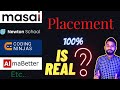 100% placement web devlopment | data science | almabetter | coding ninja | newton school | accio job