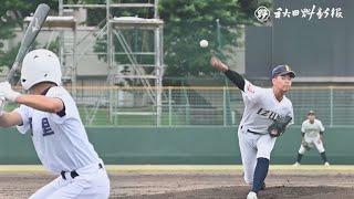 【第５日】第９０回記念全県少年野球大会【準決勝②】藤里学園―泉