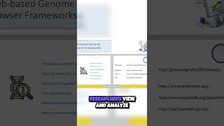 Unlocking Genomic Mysteries  The Power of Genome Browsers 🔬