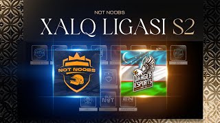 ❤️‍🔥XALQ LIGASI 2 NOT NOOBS ESPORTS,DANGER ESPORTS,ARCRED, QONLI O'YINLAR🔥