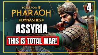 🐎Enemies EVERYWHERE!🐎 Fan-Voted THIS IS TOTAL WAR Challenge Total War Pharaoh Dynasties Campaign