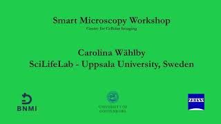 Open Lectures Smart Microscopy Workshop 2021 - Carolina Wählby: Image analysis and AI in microscopy