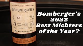 Bombergers 2022 Bourbon Review. The best from Michters this year?