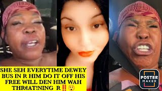 Dewey White Gal XPOSE More On Live And SEH Queenie Shame Cause R Man Can't Behave