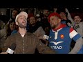 The French fans' reaction to defeat was very... French | Rugby World Cup 2021