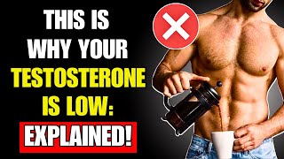 11 EVERYDAY HABITS that KILL YOUR TESTOSTERONE LEVELS! (You Need to See This!)