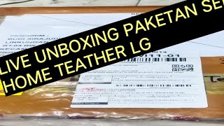 PERBAIKAN HOME TEATHER LG MATI S PROTECION PAKETAN SERVICE DARI SERANG BANTEN