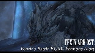 FFXIV OST Fenrir Battle BGM / Solo Story Instances ( Pennons Aloft )