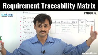 PMBOK 6. 5.2.3. Requirement Traceability Matrix - PMP Exam Prep