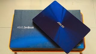 Asus Zenbook UX430U Unboxing \u0026 Overview