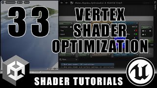 Vertex Shader Optimization - Advanced Materials - Episode 33