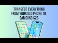 Transfer Data to New Samsung Fast: Skip Smart Switch, Use This Instead