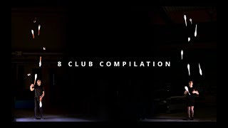 8 Club Juggling Compilation